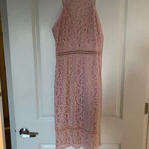 Lace Midi Dress